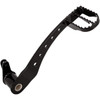 Burly Brand #B13-1103B - MX Brake Lever - Black - FL