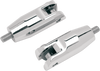 Rear Footpeg Mount - Chrome - FLHT 93+