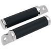 Drag Specialties - Hotop Designs Foot Pegs - Knurled - Chrome