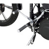 Drag Specialties - Hotop Designs Foot Pegs - Knurled - Chrome