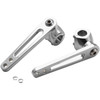 Rivco Products #GL18004 - Adjustable Highway Peg Mounts - 1" - Chrome