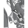 Rivco Products #HD003 - Adjustable Frame Mount Peg - Chrome - 1.25"