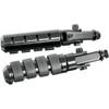 Rivco Products #PEGSBK - Anti-Vibration Highway Pegs - Black