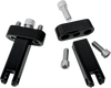 Passenger Peg Mounts - Black