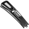 Saddlemen #CF-822-29-002 - Dash Console - Side Fill - Carbon Fiber/Gloss - Harley-Davidson® - Softail