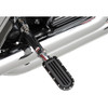 Covingtons #C1243-B - Rear Pegs - Dimpled - Black