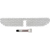 Klock Werks #KWS-01-0003-B - Fairing Vent Screen - Honeycomb - Black – FLHT/FLHX