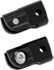 Rear Footpeg Adapter - Black