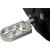 Joker Machine #08-56-3 - Adjustable Serrated Foot Pegs - Long - Raw - XL