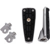 Ciro #61006 - CMX Foot Pegs - Chrome - with Mount