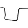 Khrome Werks #300872 - 1-1/4" Bobber Ape Hanger Handlebar - TBW - 14" - Black