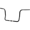 Khrome Werks #300851 - 1" Handlebar - Ape Hanger - 12" - Black