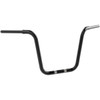 Khrome Werks #300452 - 1-1/4" Fat Center Bobber Ape Handlebar - 14" - Black