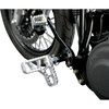 Joker Machine #08-62-1 - Adjustable Serrated Foot Pegs - With Heel - Clear