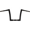 Todd's Cycle #TD-152-12B - Handlebar - 1-1/2" Strip - 12" - Gloss Black - Road Glide