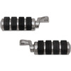 Drag Specialties - Soft Ride Foot Pegs - Large - Chrome - XL