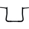 FAT Baggers INC. #945013-B - 1-1/4" EZ Install Pointed Top Handlebar - Reduced Reach - 13" - Black