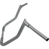 FAT Baggers INC. #905013 - 1-1/4" EZ Install Pointed Top Handlebar - Reduced Reach - 13" - Chrome
