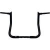 FAT Baggers INC. #905013-B - 1-1/4" EZ Install Pointed Top Handlebar - Reduced Reach - 13" - Black