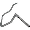 FAT Baggers INC. #745013 - 1-1/4" EZ Install Flat Top Handlebar - Reduced Reach - 13" - Chrome