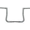 FAT Baggers INC. #705013 - 1-1/4" EZ Install Flat Top Handlebar - Reduced Reach - 13" - Chrome