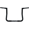FAT Baggers INC. #705013-B - 1-1/4" EZ Install Flat Top Handlebar - Reduced Reach - 13" - Black