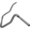 FAT Baggers INC. #943013 - 1-1/4" EZ Install Round Top Handlebar - Reduced Reach - 13" - Chrome