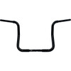 FAT Baggers INC. #943013-B - 1-1/4" EZ Install Round Top Handlebar - Reduced Reach - 13" - Black