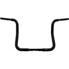 FAT Baggers INC. #903013-B - 1-1/4" EZ Install Round Top Handlebar - Reduced Reach - 13" - Black