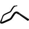 FAT Baggers INC. #903013-B - 1-1/4" EZ Install Round Top Handlebar - Reduced Reach - 13" - Black