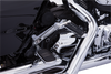 Adjustable Passenger Peg Mount - Chome