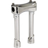 Biltwell #6403-105-08 - Murdock Handlebar Risers - 8" - Chrome