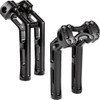 Arlen Ness #520-063 - Wayback Risers - 10" - Black