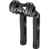 Arlen Ness #520-063 - Wayback Risers - 10" - Black
