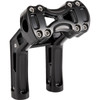 Arlen Ness #520-064 - Wayback Risers - 7" - Black