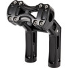 Arlen Ness #520-064 - Wayback Risers - 7" - Black