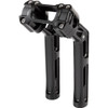 Arlen Ness #520-065 - Wayback Risers - 10" - Softail - Black