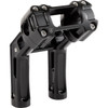 Arlen Ness #520-066 - Wayback Risers - 7" - Softail - Black