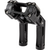 Arlen Ness #520-066 - Wayback Risers - 7" - Softail - Black