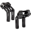 Arlen Ness #520-066 - Wayback Risers - 7" - Softail - Black