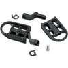 Biltwell #7002-201-02 - Mushman Foot Pegs - Step - Black Electroplated