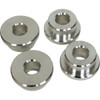 Pro-one Perf.mfg. #103050RAW - Solid Riser Bushing Kit - Raw Aluminum
