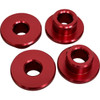 Pro-one Perf.mfg. #103060R - Solid Riser Bushing Kit - Red