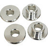 Pro-one Perf.mfg. #103060RAW - Solid Riser Bushing Kit - Raw Aluminum