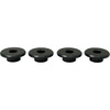 Kodlin USA #K55126 - Riser Bushings - Solid - Black - VVT