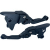 PSR #12-03652-22 - Anthem Pro Adjustable Lever Set for Harley Models - Black
