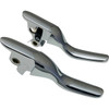 Drag Specialties - Short Lever Set - Chrome