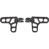 Joker Machine #08-62-6B - Serrated Heel Pegs - Black - Harley-Davidson