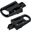Biltwell #7006-203-03 - Punisher Foot Pegs - Black - Softail