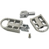 Biltwell #7002-302-03 - Mushman Foot Pegs - Step - Raw Polished
